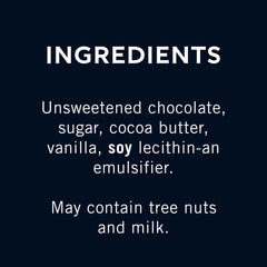 Ghirardelli Twilight Delight closeup foil shows silky chocolate texture