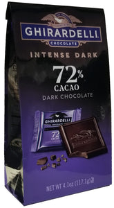 Ghirardelli Twilight Delight packshot with two 4.87 oz bags, ideal for gifting
