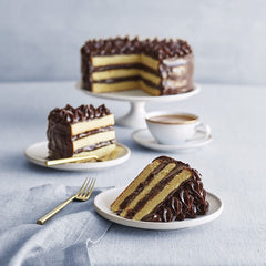 Ghirardelli USA-made packaging highlights domestic production and quality.