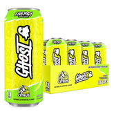 GHOST Energy Citrus 16oz can front, crisp aroma and clean lift for focused mornings.
