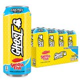 Ghost Energy Swedish Fish flavor can delivering vegan energy with zero sugars.