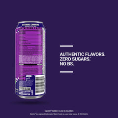 Ghost Energy Welch’s Grape 12-pack held in hand for ready-to-drink energy on the go