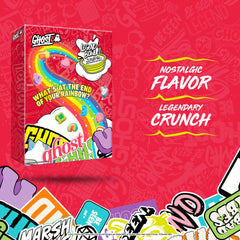 GHOST color-changing spoon included with Protein Cereal