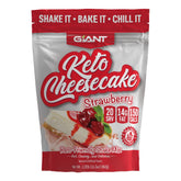 Giant Sports Keto Cheesecake Shake Mix strawberry powder for low-carb desserts