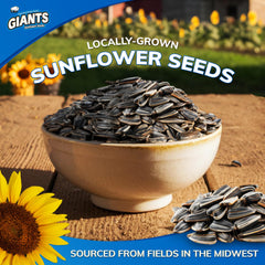 GIANTS Original seeds in a resealable bag for freshness.