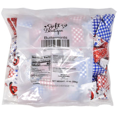 Creamy butter mint close-up from Gift Boutique, smooth texture for coffee and desserts.