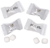 Gift Boutique Mr. & Mrs. butter mint bag for wedding favors and candy trays.