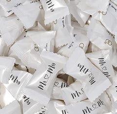 Gift Boutique wedding candy tray mints adding dessert-table sweetness.