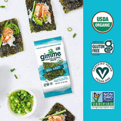 GimMe On-The-Go Snack in a single pack, 25 calories.