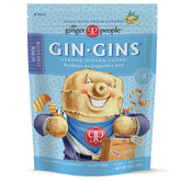 Gin Gins Super Strength ginger chews in a 3oz bag for on-the-go zing.