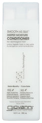 Giovanni Conditioner Ec Sas bottle for everyday detangling and smoothness.