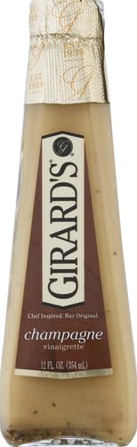 Girard's Champagne Dressing bottle ready to elevate salads.