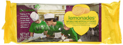 Girl Scouts Lemonades lemon-iced-shortbread-slices, perfect with tea or coffee.