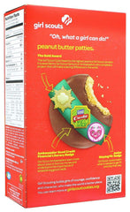Girl Scouts Peanut Butter Patties ready-to-enjoy plate, great for quick snacks.