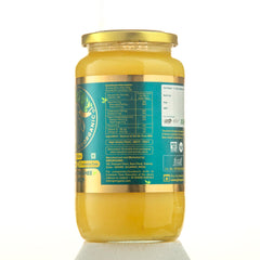 GirOrganic A2 Ghee in a pan for sautéing to enhance flavor.
