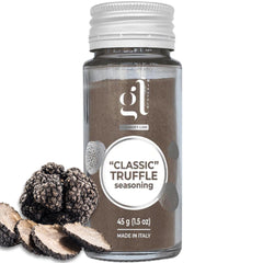 GL Truffle Gourmet Line bottle ready to shake for flavor