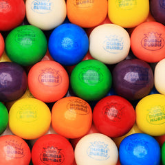 Global Gumball 1-inch gumballs in bulk for easy machine refills