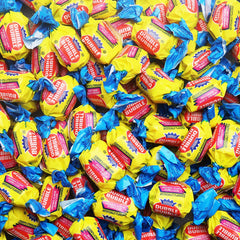 Global Gumball bubble gum twist-wrapped 50-piece pack for on-the-go sharing.