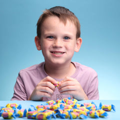 Global Gumball bulk 12 oz supply keeps gum handy.
