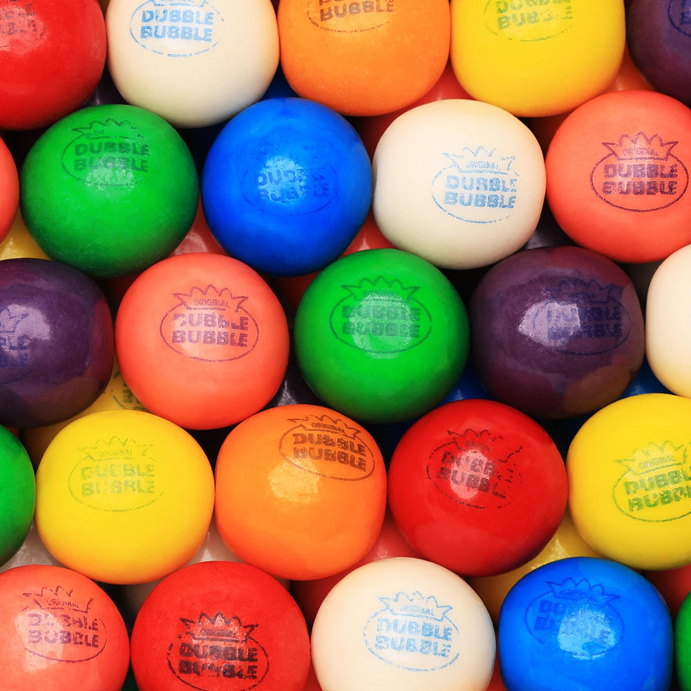 Global Gumball 1-Inch giant gumballs in bulk for machines