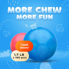 Global Gumball gumball machine refill compatible with 22-27 mm wheels.