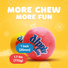 Global Gumball orange gumballs brighten celebrations and vending wheels.