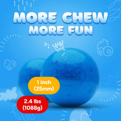 Global Gumball Vibrant colors in red, yellow, blue.