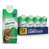 Glucerna Hunger Smart meal-size bottle for on-the-go meals.