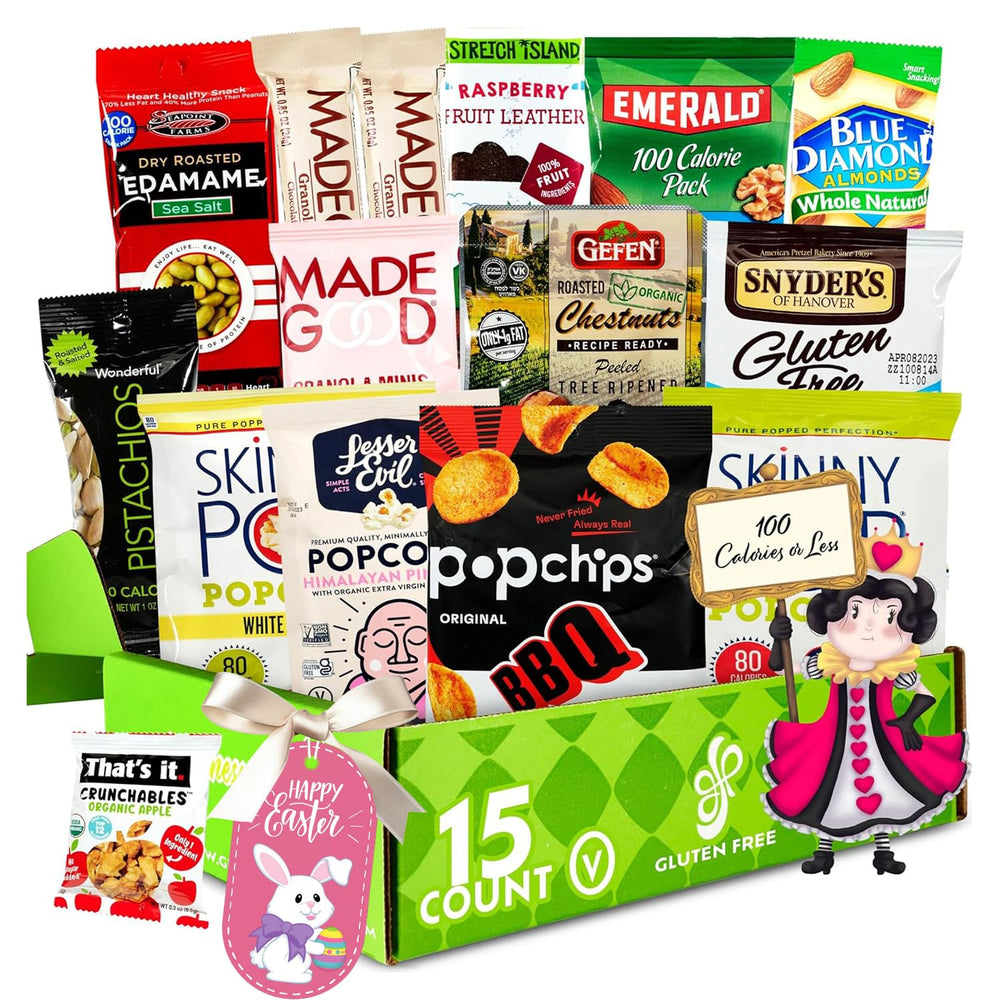Gluten Free Palace 100 Calorie Snacks Bars pack: portion-controlled crunch for on-the-go snacking