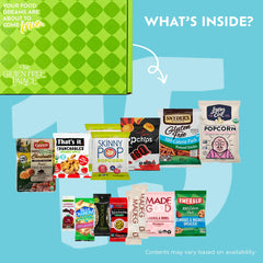 Gluten Free Palace Nuts assortment highlighted for quick energy in a gluten-free, vegan snack
