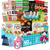 Gluten Free Palace 40-count snack variety pack for convenient office snacking