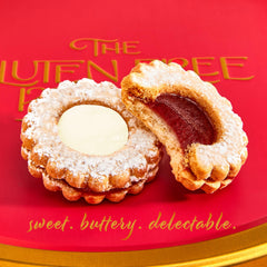 Gluten Free Palace chocolate shortbread cookies offer rich gluten-free indulgence for dessert lovers.