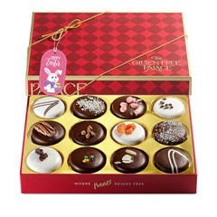 Gluten Free Palace cookie gift box with 12 pieces, ideal for gifting occasions.
