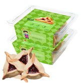 Gluten Free Palace raspberry-filled hamantaschen cookies for Purim gifting