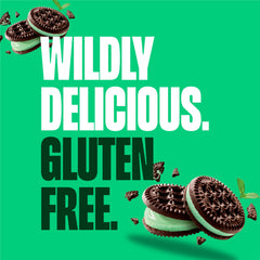 Packaging shows Non-GMO Project Verified label on Glutino mint cookies