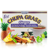 GN+Vida CHUPA Grass tea bags in pack for a natural daily ritual.