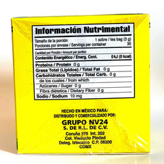 GN+Vida Chupa Panza with flaxseed and cinnamon promotes balanced digestion.