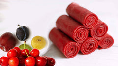 GOALDEES Lavashak Barberry 90g pack – exotic chewy fruit leather for snacks.