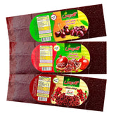 GOALDEES Lavashak Sour Cherry 90g pack – tangy on-the-go snack.