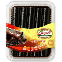GOALDEES Roll Lavashak Pomegranate pack shows bold tangy fruit leather for on-the-go snacking.