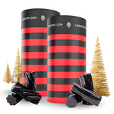 Goat Foods Australian Black Twists in a cylindrical container, ideal for gifting