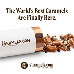 Goat Foods handcrafted small-batch caramels, kettle-cooked for authentic flavor.