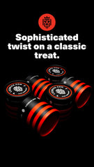 Goat Foods Licorice Australian Black twists, rich flavor for sharing.