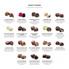 Godiva dark chocolate selection in a luxurious gift box for special occasions.