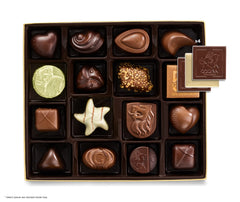Godiva Coconut Pyramid chocolate piece highlighting creamy center