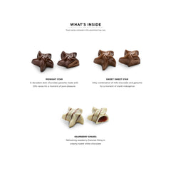Godiva Dark Chocolate Ganache Star rich indulgence for holiday moments