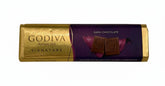 Godiva dark solid bar wrapped, ideal for gifting or a premium treat.