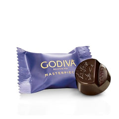 Godiva Masterpiece ganache center delivers rich, creamy texture in every bite.