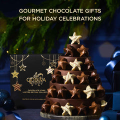 Godiva Milk Chocolate Ganache Star creamy sweetness for cozy treats