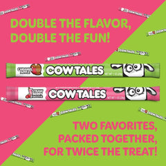Goetze's packaged candies image highlights freshness and convenient single-wrap portions.